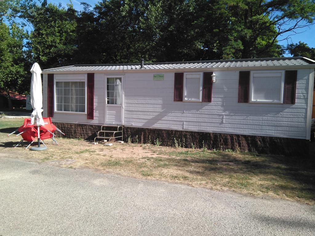 Camping Fuentes Blancas Burgo Εξωτερικό φωτογραφία