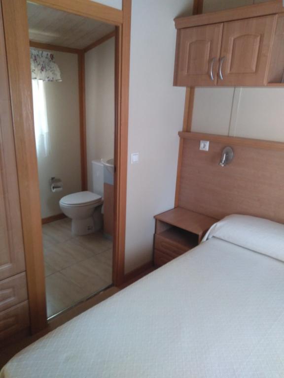 Camping Fuentes Blancas Burgo Εξωτερικό φωτογραφία